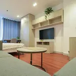 Vip-Sky Center- Can Ho Rong Rai, Thoang Mat, Yen Tinh, Tien Nghi Day Du - Ho Boi Mien Phi