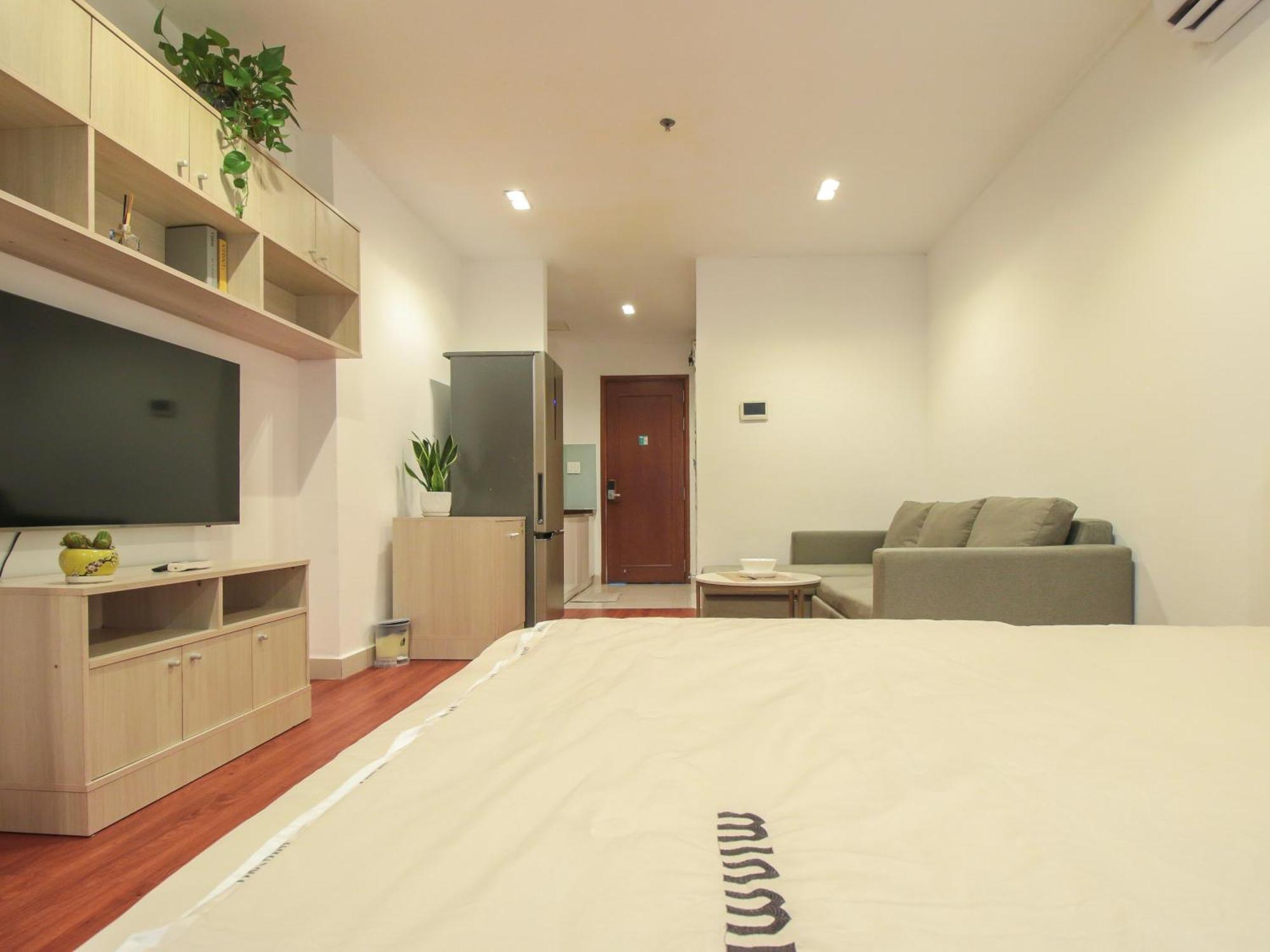 Căn hộ Vip-sky Center- Ho Rong Rai, Thoang Mat, Yen Tinh, Tien Nghi Day Du - Ho Boi Mien Phi TP. Hồ Chí Minh